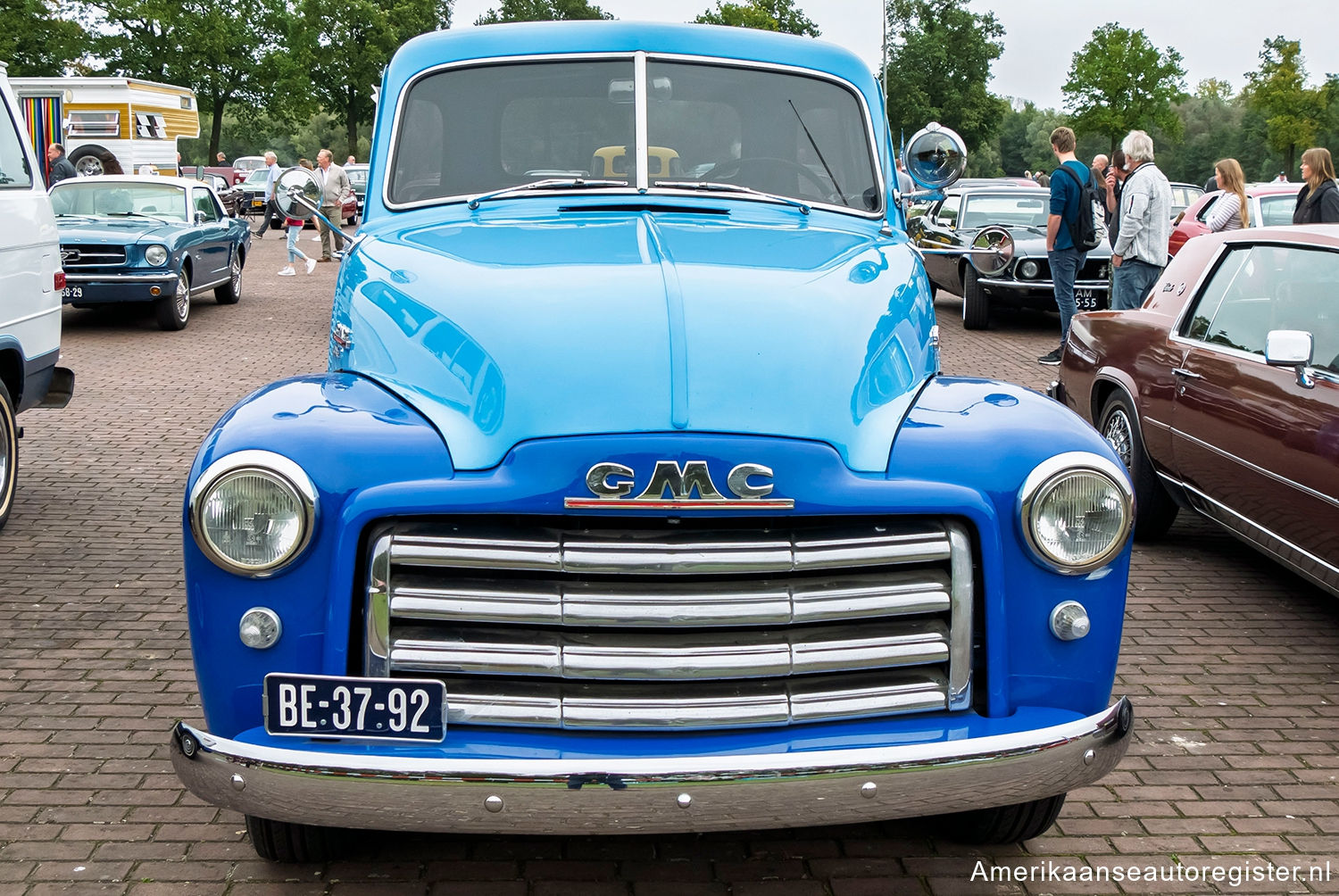 Gmc New Design uit 1951